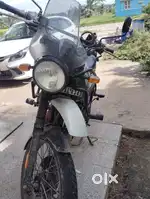2022 Royal Enfield Himalayan Mirage Silver–43,000 km–Insured till 2027