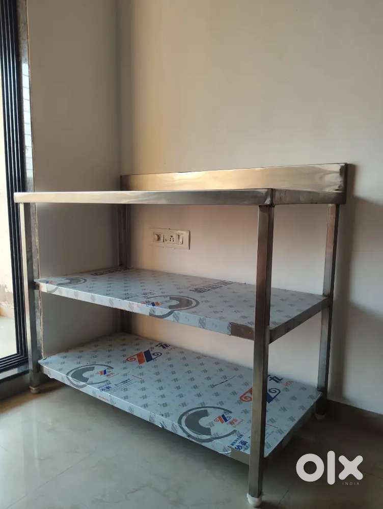 Steel Counter for Food Stall