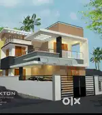 14 CENT LAND WITH A OLD HOUSE