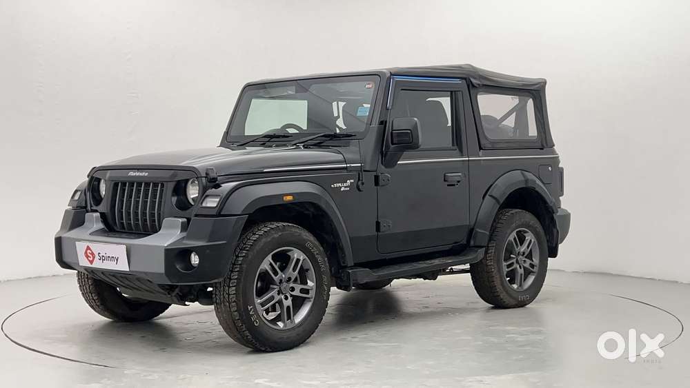 Mahindra Thar LX 4-STR Convertible AT, 2021, Petrol