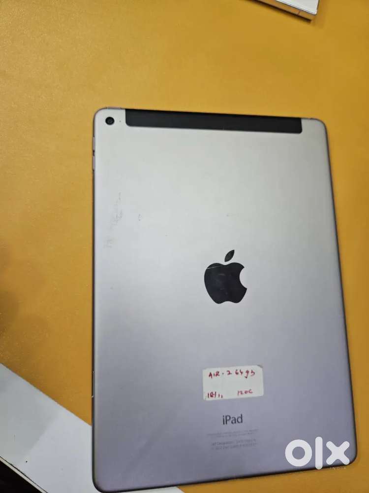 Ipad Air 2 64Gb wifi with bill charger Perfect working condition