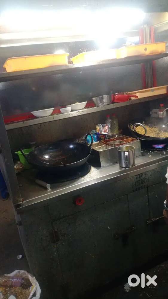 We need chinese and Biryani master and helper also