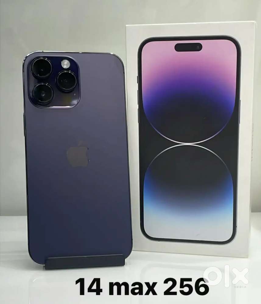 Apple Iphone 14 pro purple colour