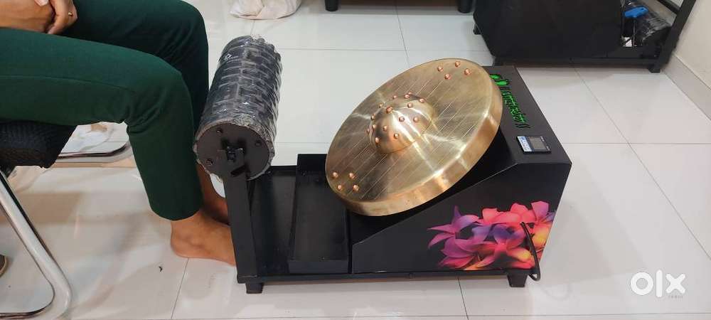 Kansya thali centre shop - Full setup