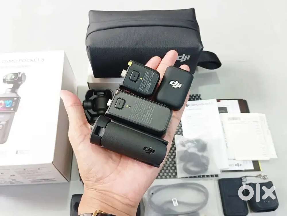 DJI osmo Pocket 3 Creator Combo