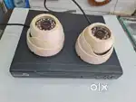 Cctv Camera Dvr and 2 Doom Camera Sell