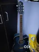 Guitar wild Man