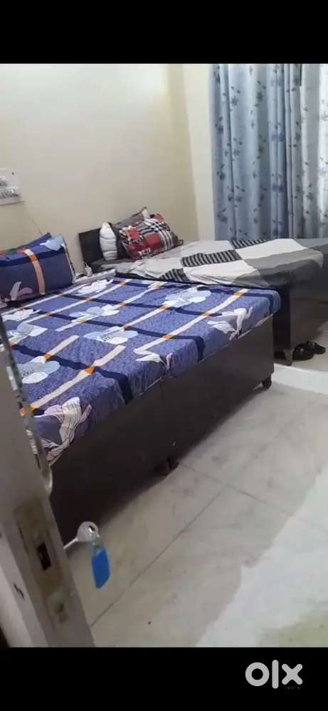 Shree pg for girls full furnished room all type of facility is avail