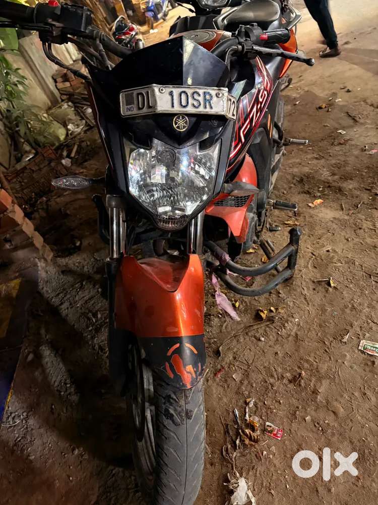 Yamha fz v2