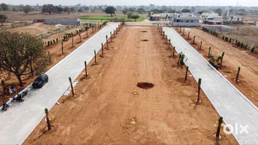 DTCP Approved Layout Near MEKAGUDA SEZ, Shadnagar