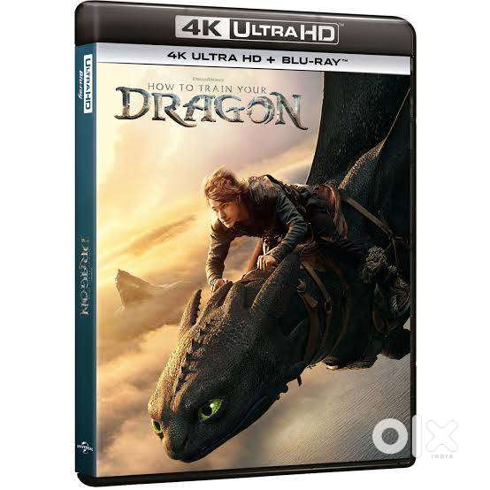 4k movies like how to train your dragon 2025