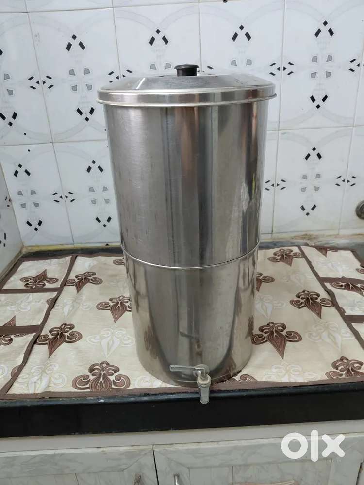 Steel Water Filter