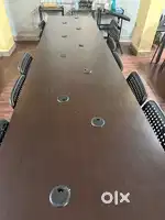 Working station table  : suitable for students / employees 10 members