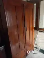 Teak wardrobe