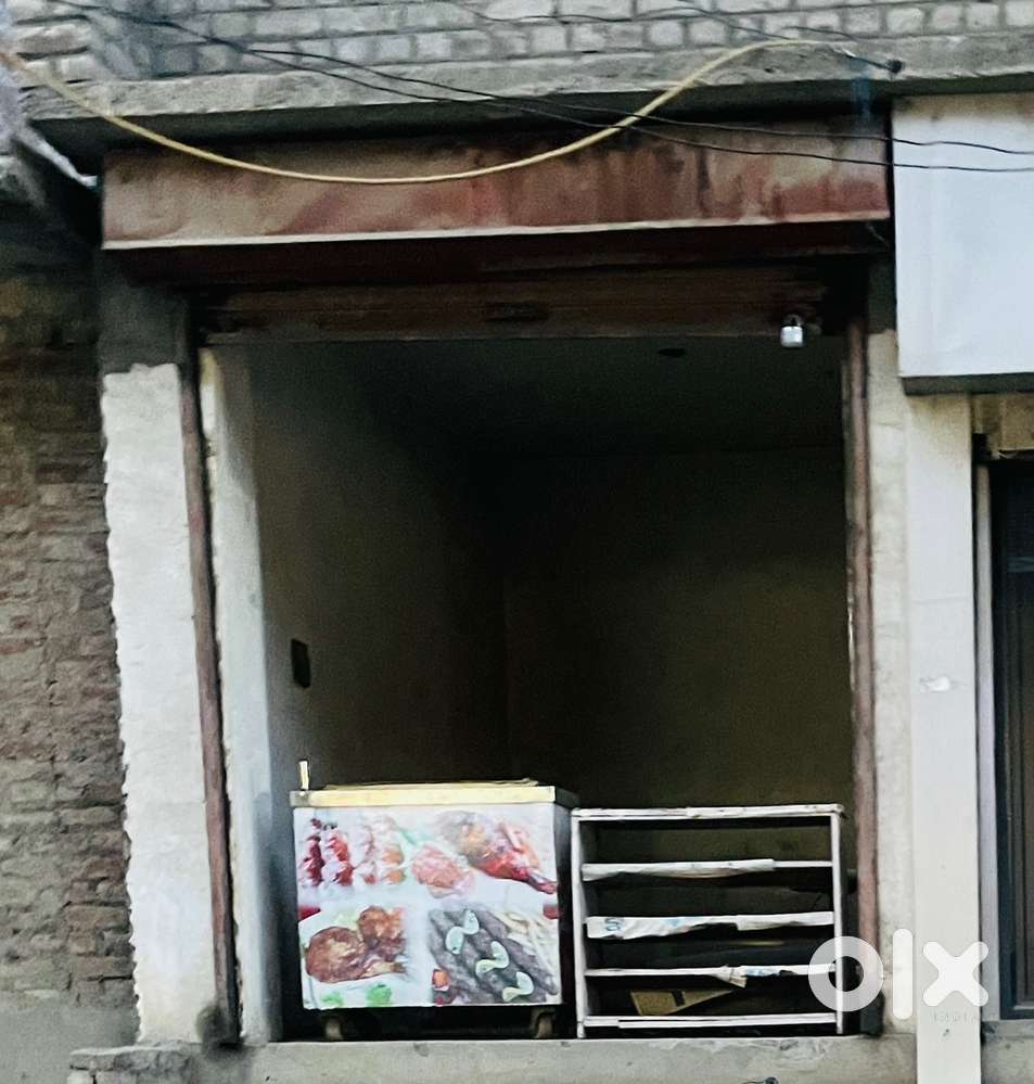 Shop for rent for 6 months only main road Chattabal at 5000/month