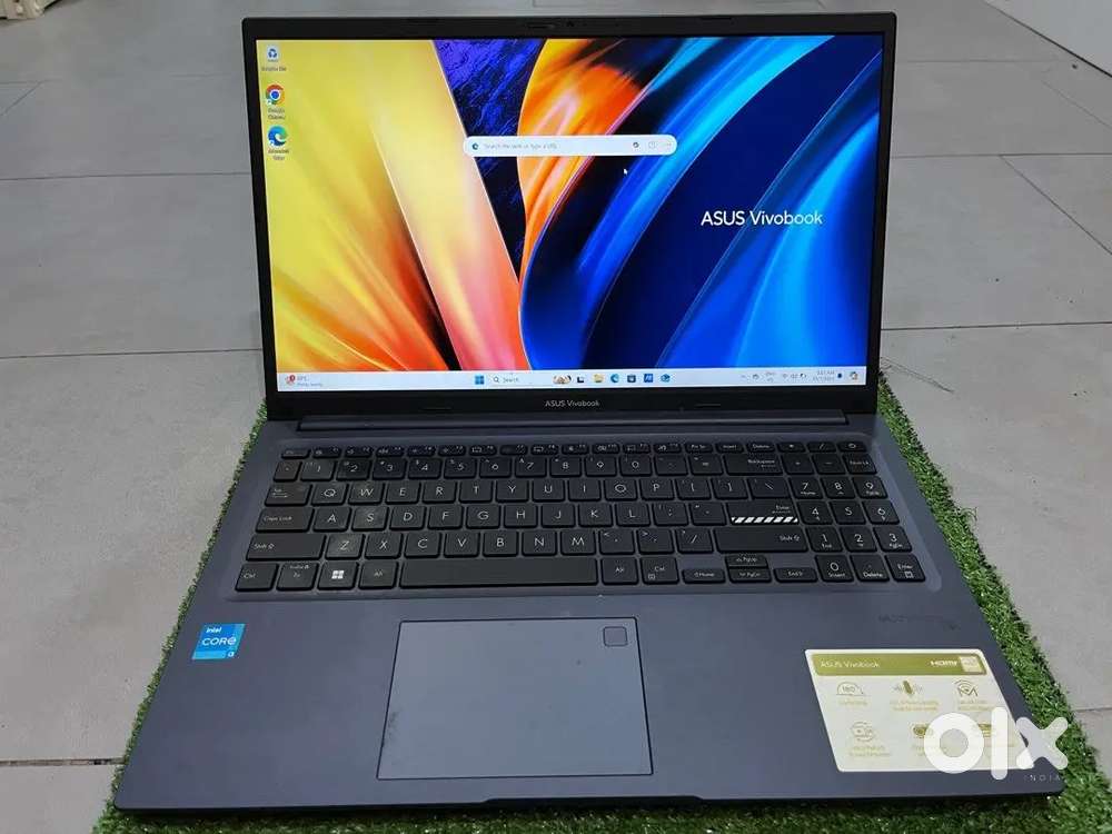 Asus vivo book 12 th gen 4 gb ram and 256 gb internal memory