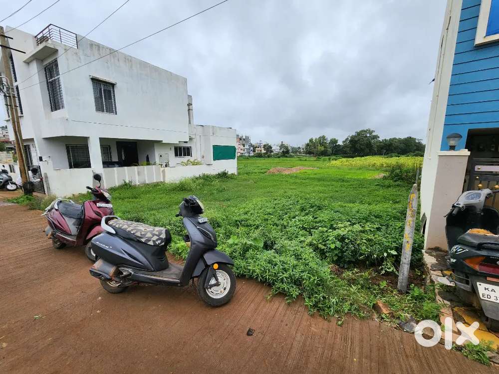 Open Plot for sale 2350sqft with Clear title Bank loan available