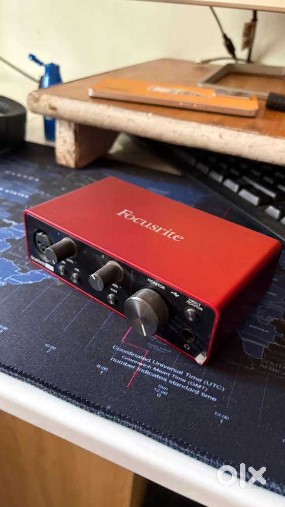 Focusrite Scarlett Solo 3rd Gen – Studio Quality USB Audio Interface