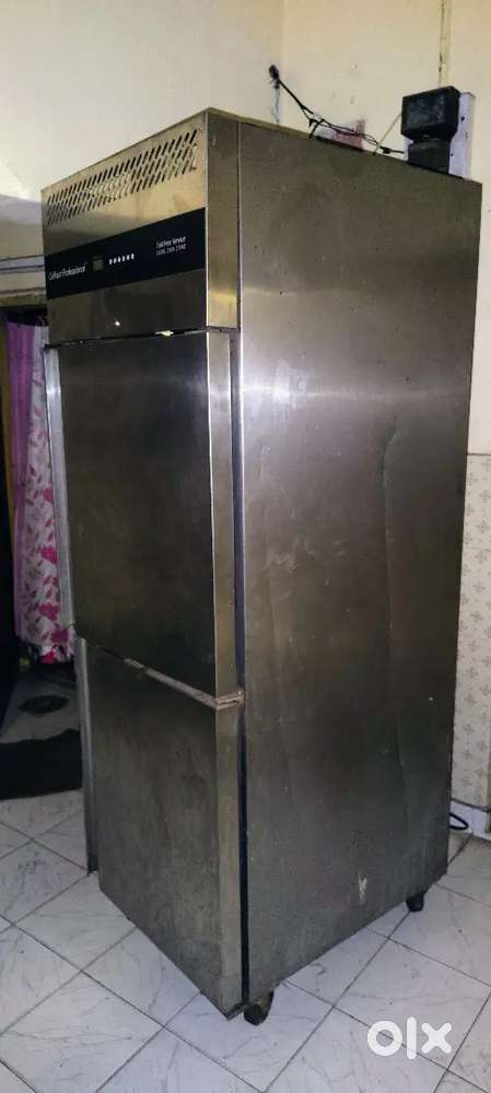 Celfrost Professional Commercial Freezer – Heavy Duty Stainless Steel