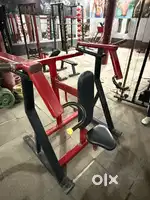 Old gym setup in cheap rate