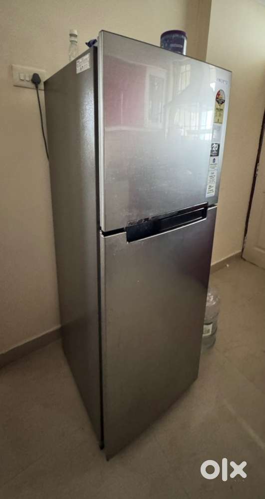 Samsung double-door refrigerator.