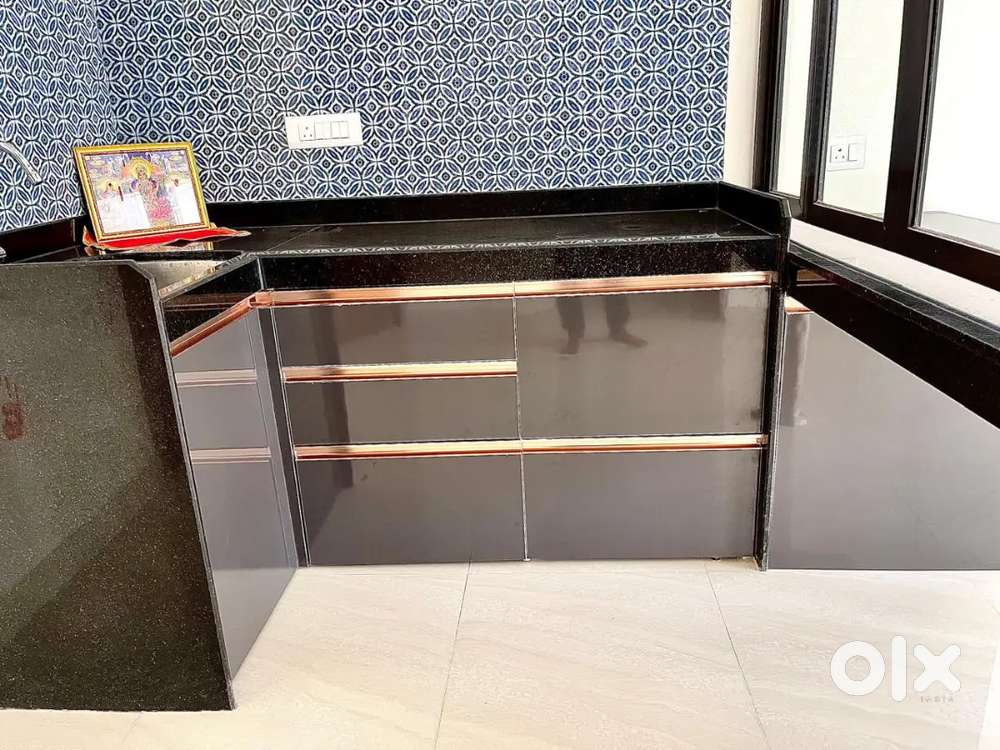 1BHK unfurnished lodha crown home quality