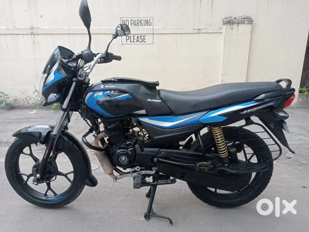 Bajaj Platina 110 22 model single owner