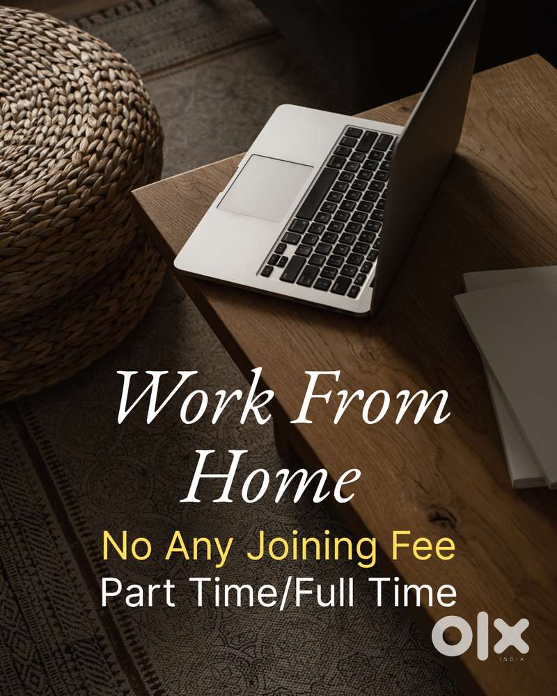 Work From Home Part Time/Full Time