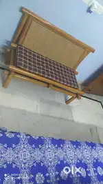 Five seater sofa set with table