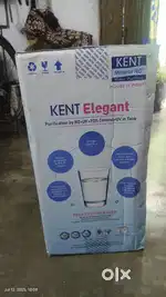 Brand New Kent Elegant 8L RO+UV+UF+TDS Water Purifier – Sealed Pack