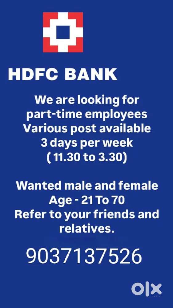 part-time Job