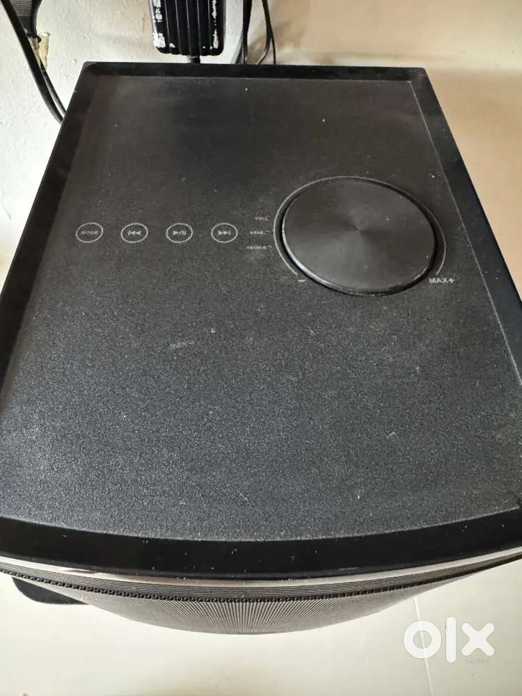 Panasonic music system, working condition, single hand use