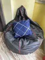 Bean bag xxxl with added cusion cotton
