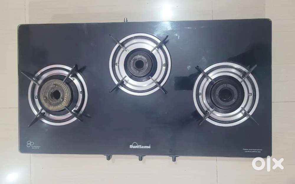 Gas Stove(3 Burner)