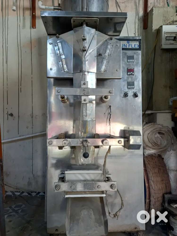 Automatic water. Juice. Milk. Luquid. Pouch packing machine