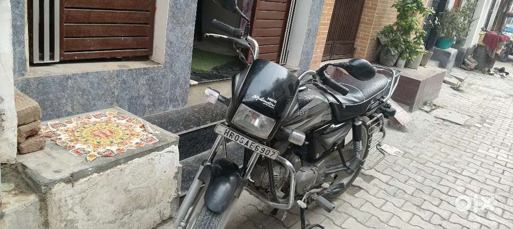 Hero bike saplender pro