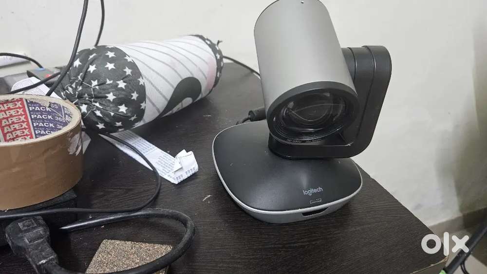 Logitech 4K PTZ Pro Webcam Video Camera Live Streaming Live Camera