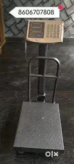 Weight machine 10g to 100 kg new one month used