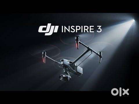 DJI INSPIRE 3 – CINEMA DRONE 8K