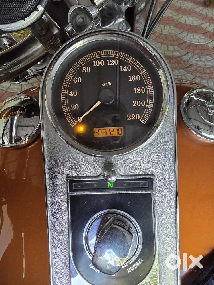 Hardly Davidson Fat Boy 103