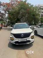 MG Hector Plus 2021 Petrol Well Maintained