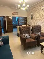 HIG 3bhk Ground floor facing green belt
