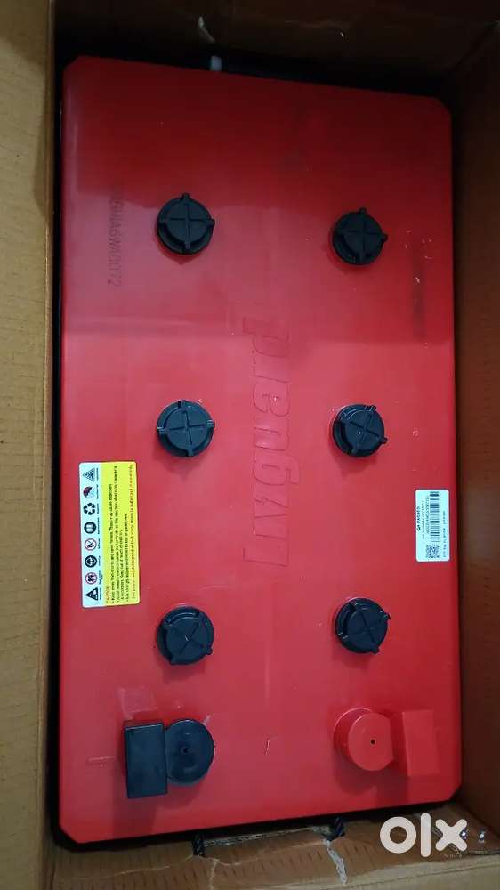 Live guard tubler battery 150 ah new note used