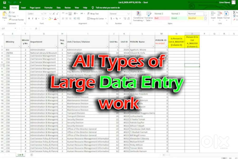 DATA ENTRY JOBS