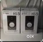 New yahma hs5 pair of moniters