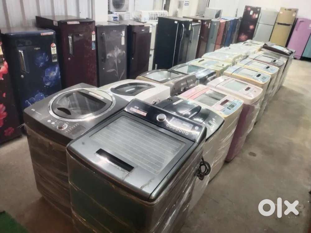 Low  budget less used fridges & washing machine shop