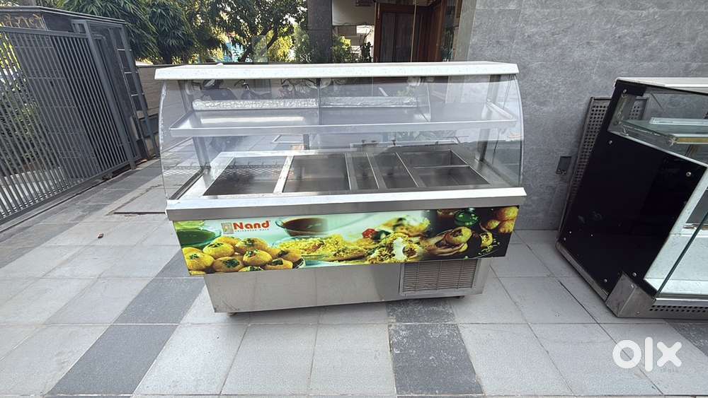 Chaat counter