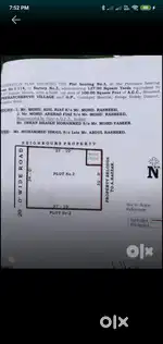 Open plot for sale near vasati anandi Peerancheru