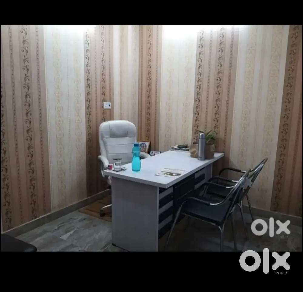 450 sqft fully furnished office vibhuti khand gomti nagar Lko