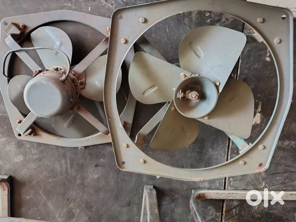 CROMPTON Heavy Duty Industrial Exhaust Fan 380 mm 4 Blade Exhaust Fan